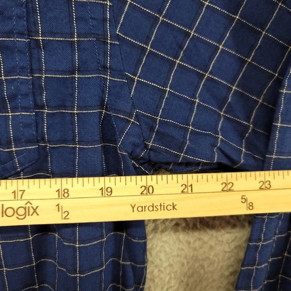 Florida Gators NCAA shirt mens large button blue Three Square Royce Apparel - Picture 11 of 11